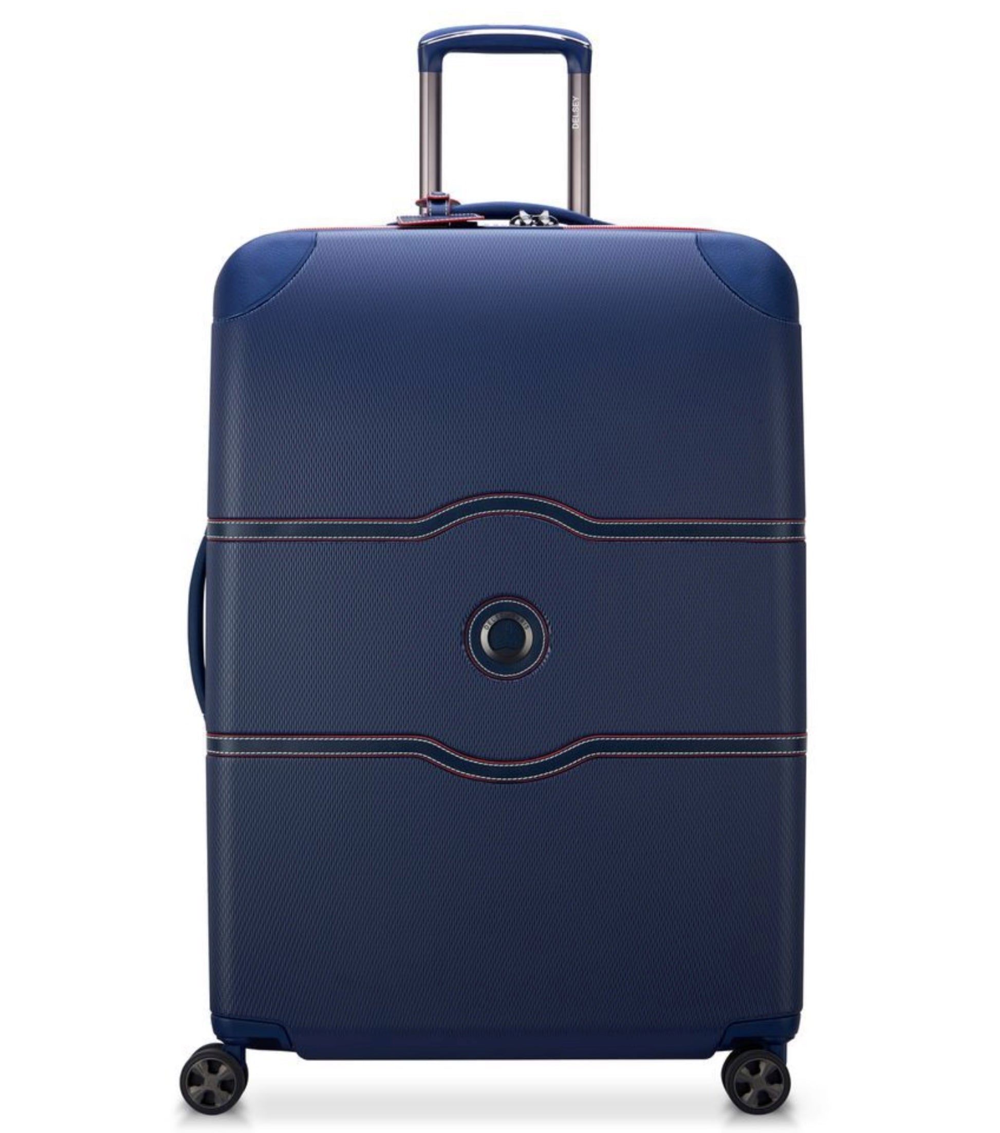 Delsey Chatelet Air 2.0 - 76 cm 4-Wheel Luggage - Blue