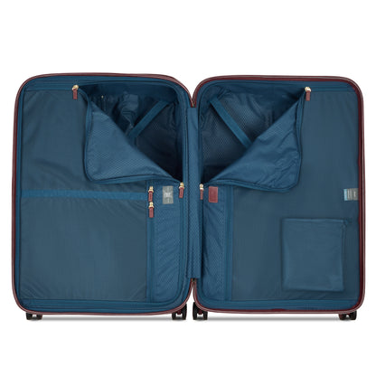 Delsey Chatelet Air 2.0 - 76 cm 4-Wheel Suitcase - Burgundy (Limited Edition)