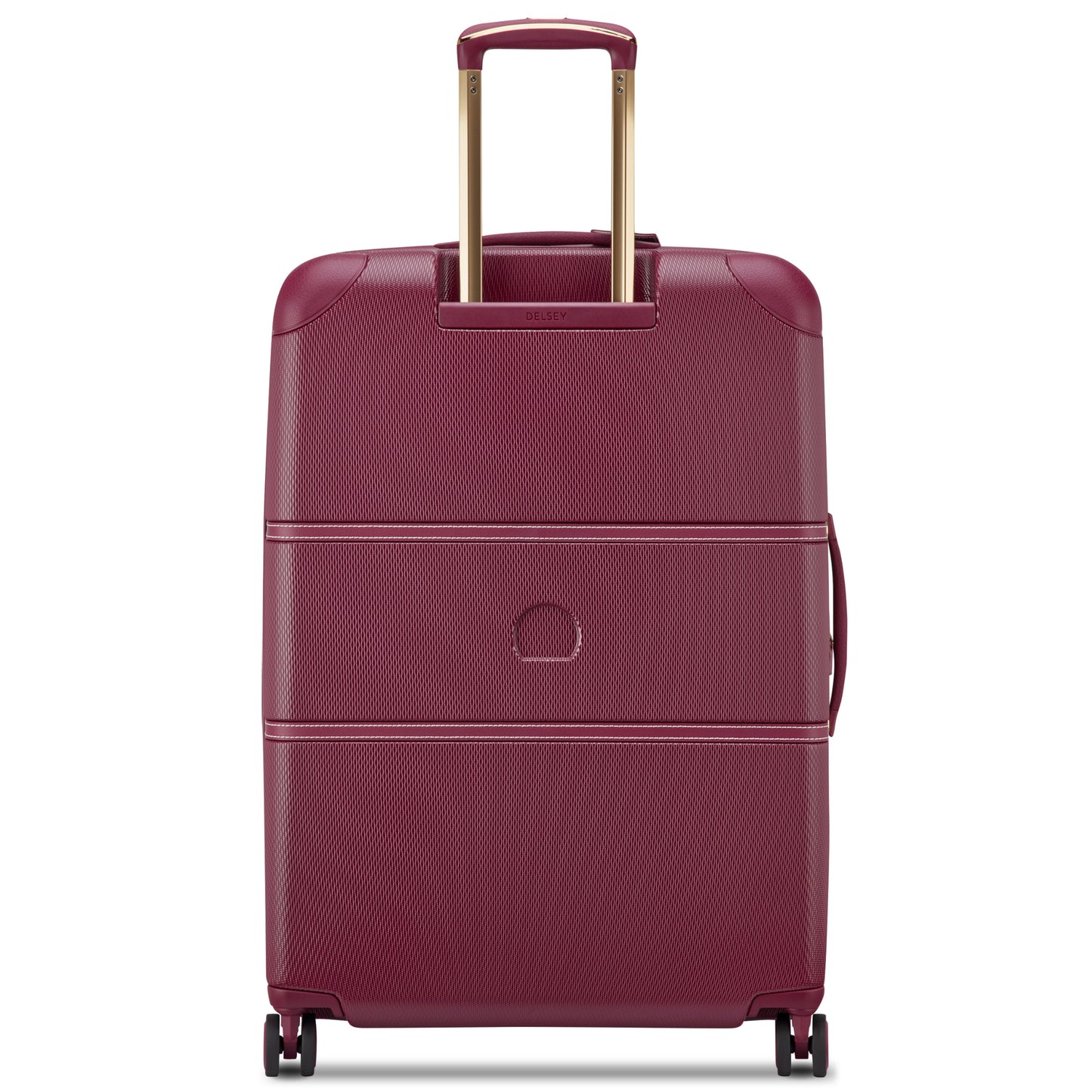 Delsey Chatelet Air 2.0 - 76 cm 4-Wheel Suitcase - Burgundy (Limited Edition)