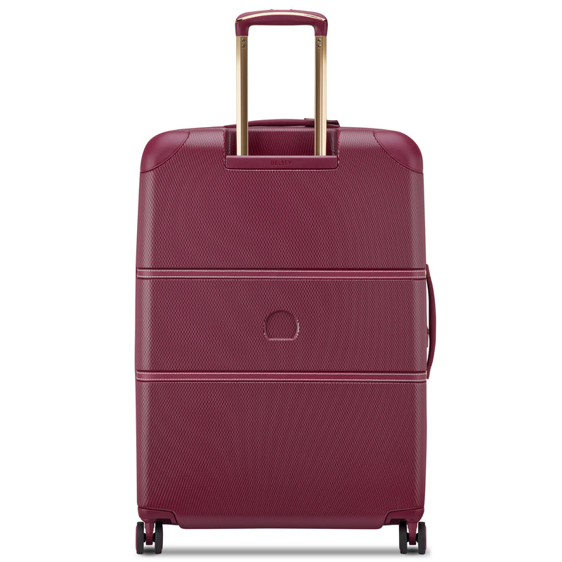 Delsey Chatelet Air 2.0 - 76 cm 4-Wheel Suitcase - Burgundy (Limited Edition)