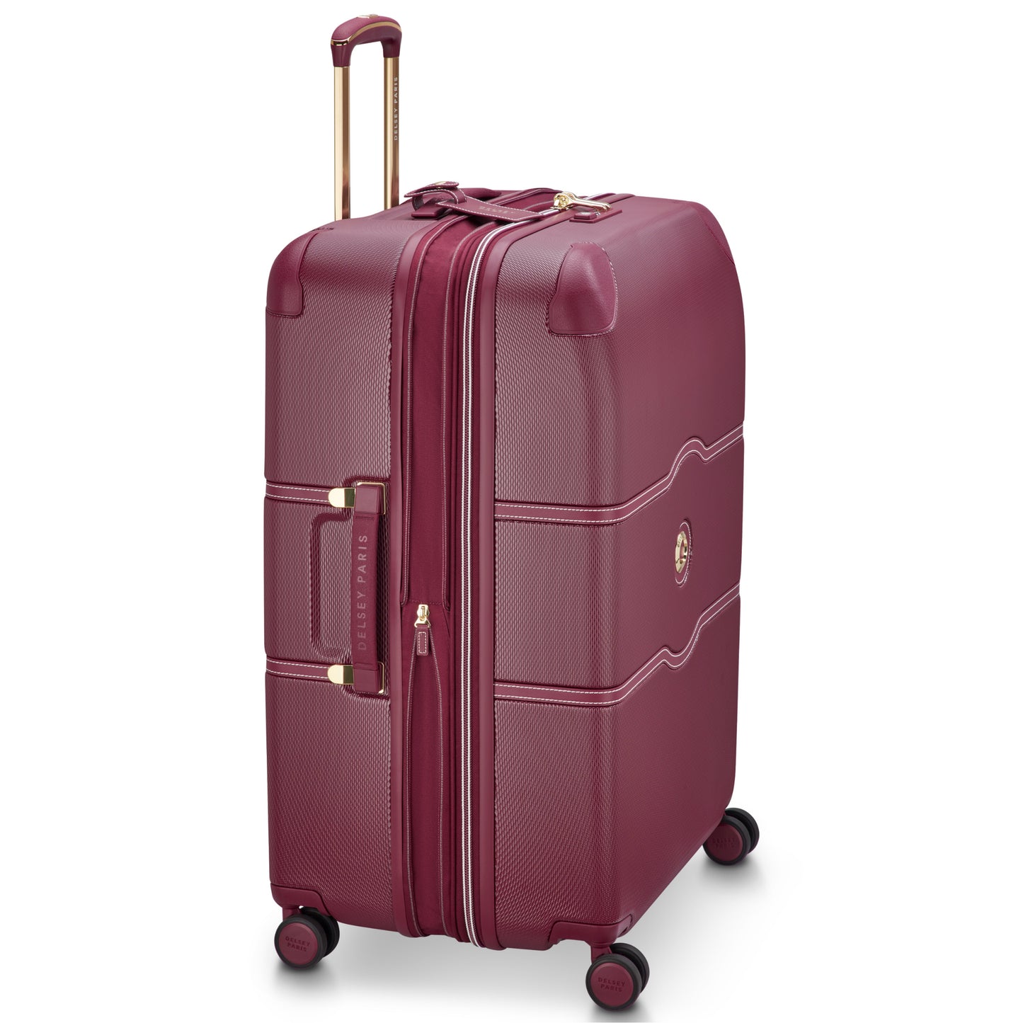 Delsey Chatelet Air 2.0 - 76 cm 4-Wheel Suitcase - Burgundy (Limited Edition)