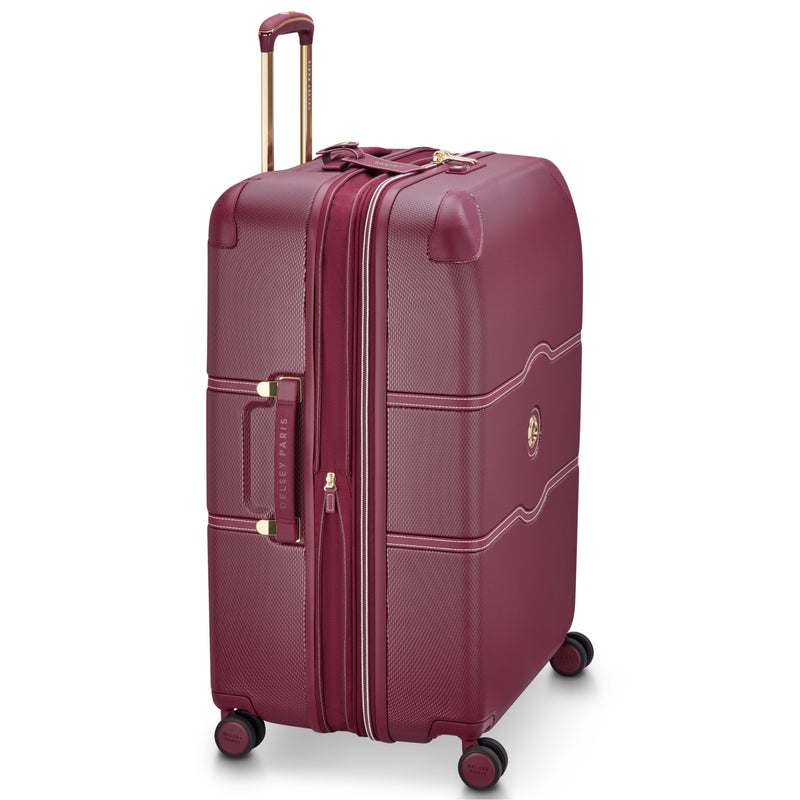 Delsey Chatelet Air 2.0 - 76 cm 4-Wheel Suitcase - Burgundy (Limited Edition)