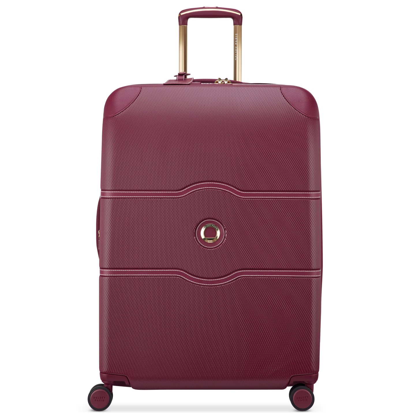 Delsey Chatelet Air 2.0 - 76 cm 4-Wheel Suitcase - Burgundy (Limited Edition)