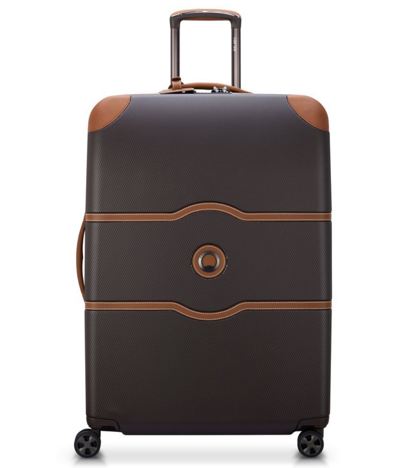 Delsey Chatelet Air 2.0 - 76 cm 4-Wheel Luggage - Brown