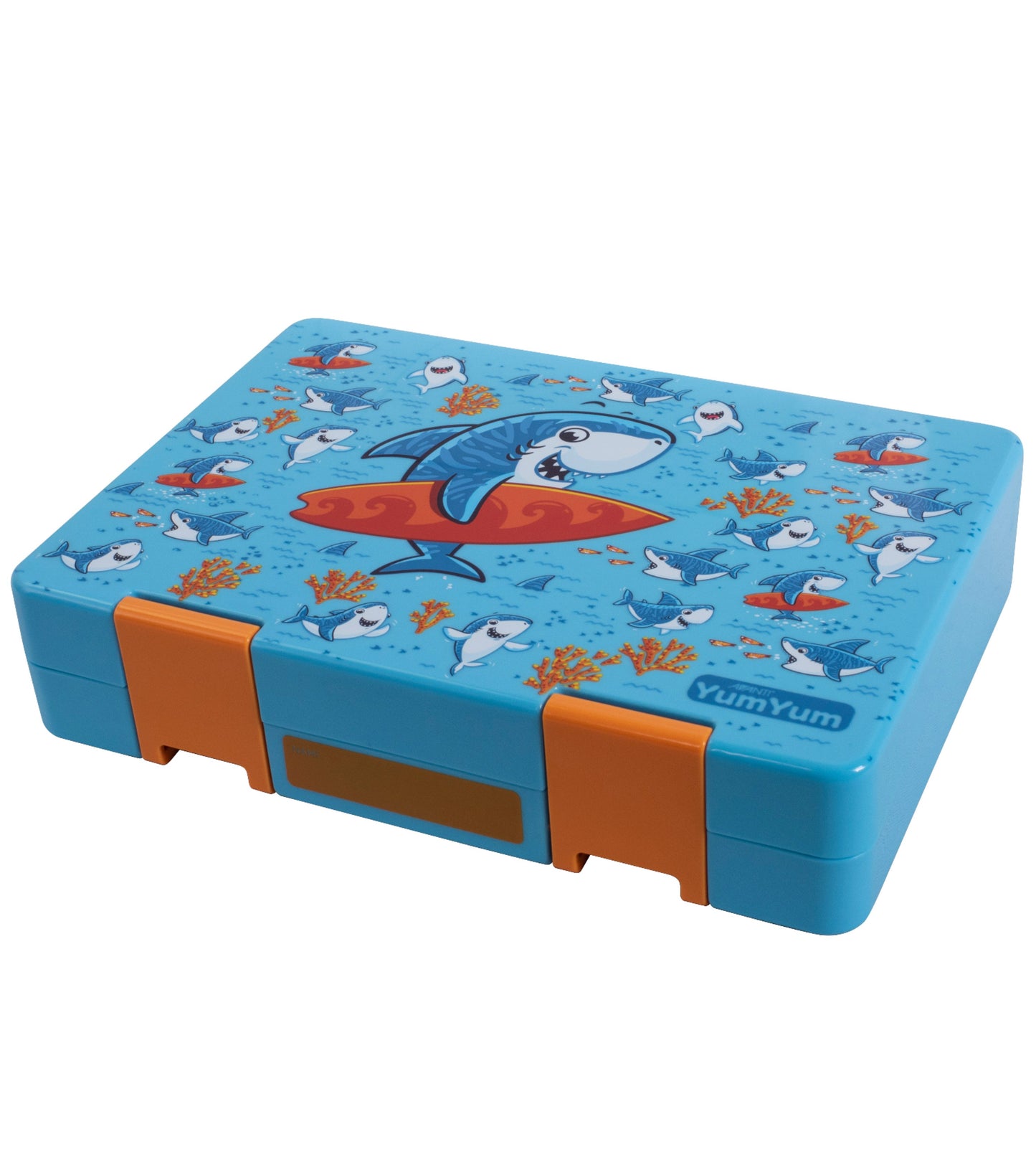 Avanti YumYum Bento Box - Surfing Sharkie