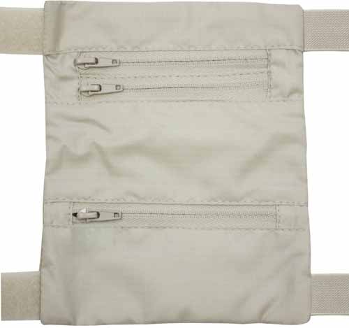 Leg Safe Pouch: Document and Money Storage