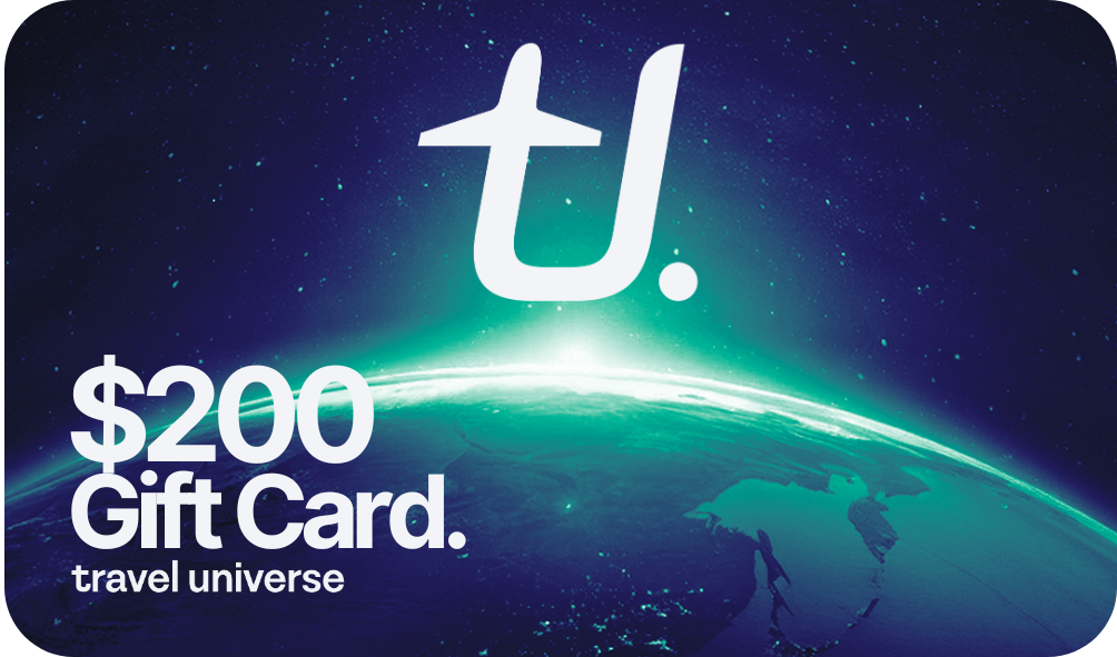 $200 Gift Card Travel Universe 