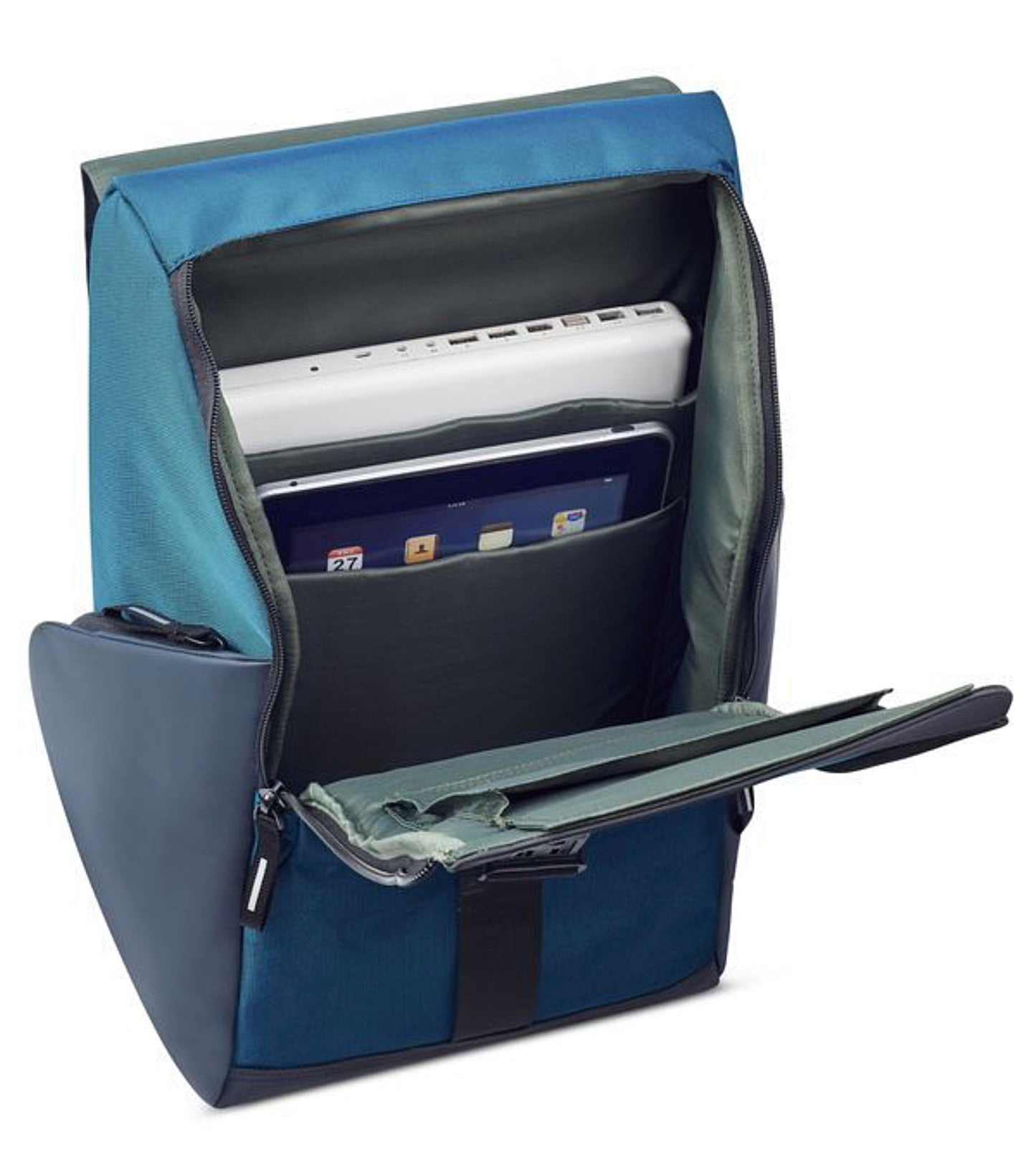 Padded 16" laptop and tablet compartment 