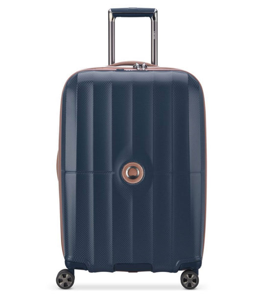 Delsey St Tropez - 67 cm Expandable Trolley Case - Navy