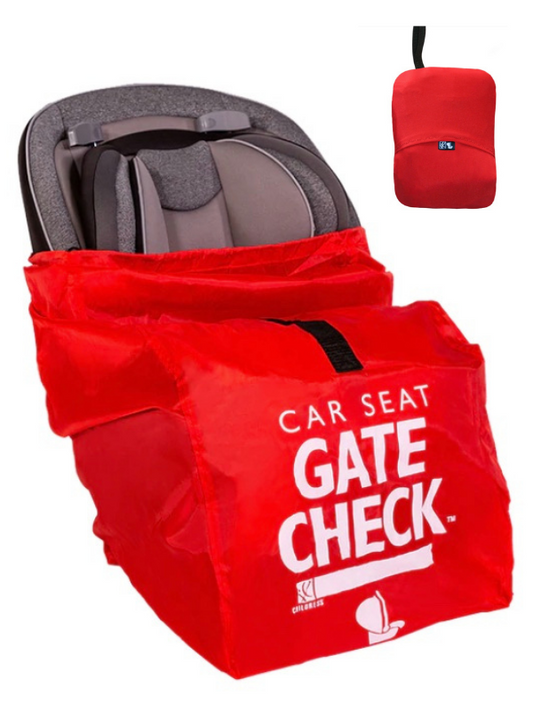 Car Seat Gate Check Bag, stuffs quickly into attached pouch