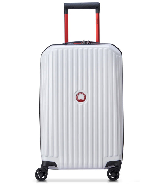 Delsey Alfa Romeo Formula 1 Securtime 56 cm Cabin Luggage - White