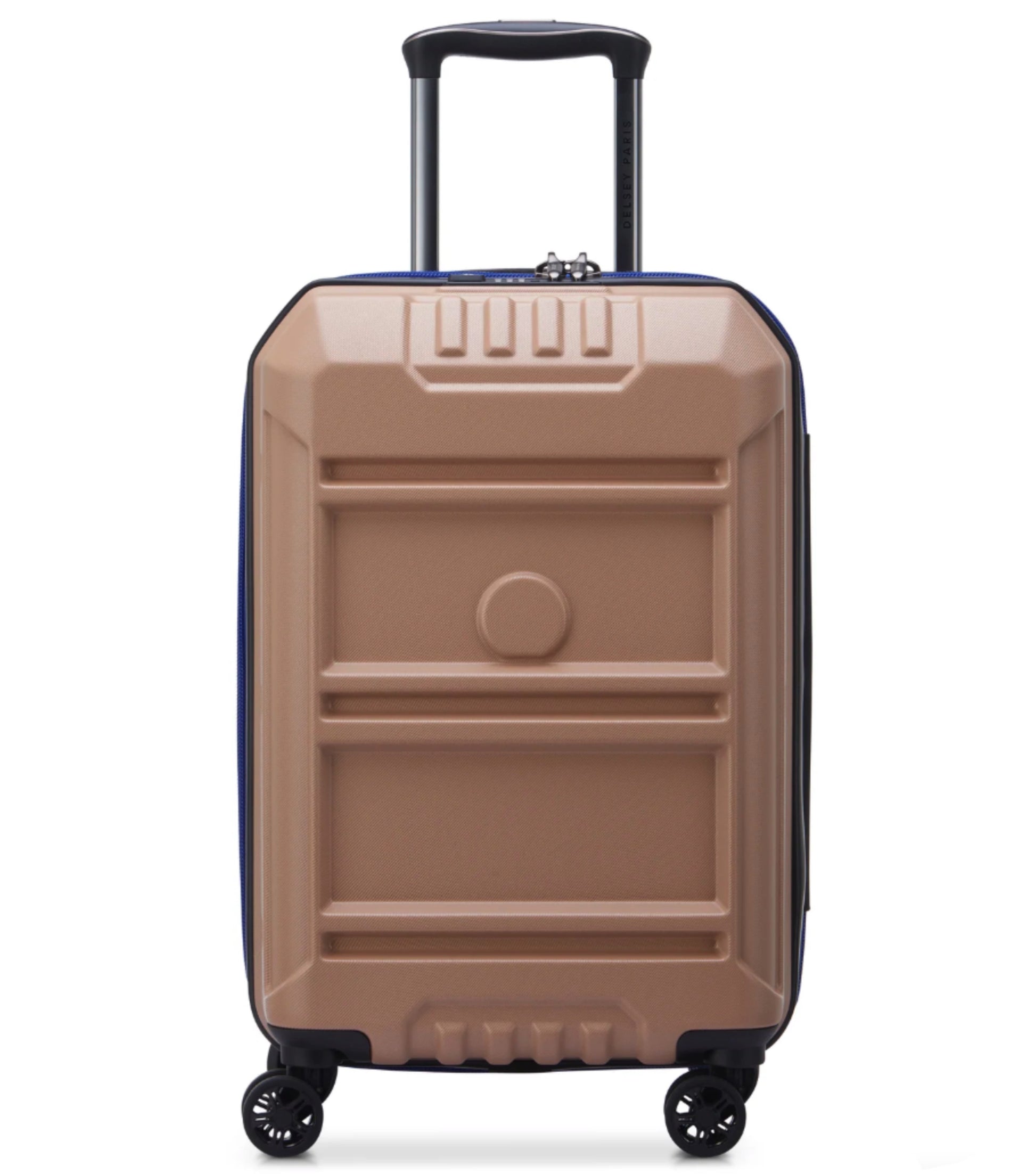 Rempart 55 cm 4-wheel Expandable Cabin Luggage - Beige