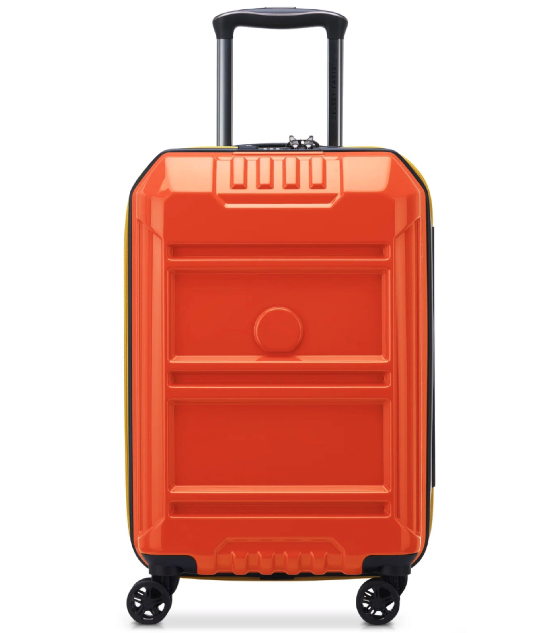 Delsey Rempart 55 cm 4-wheel Expandable Cabin Luggage - Orange