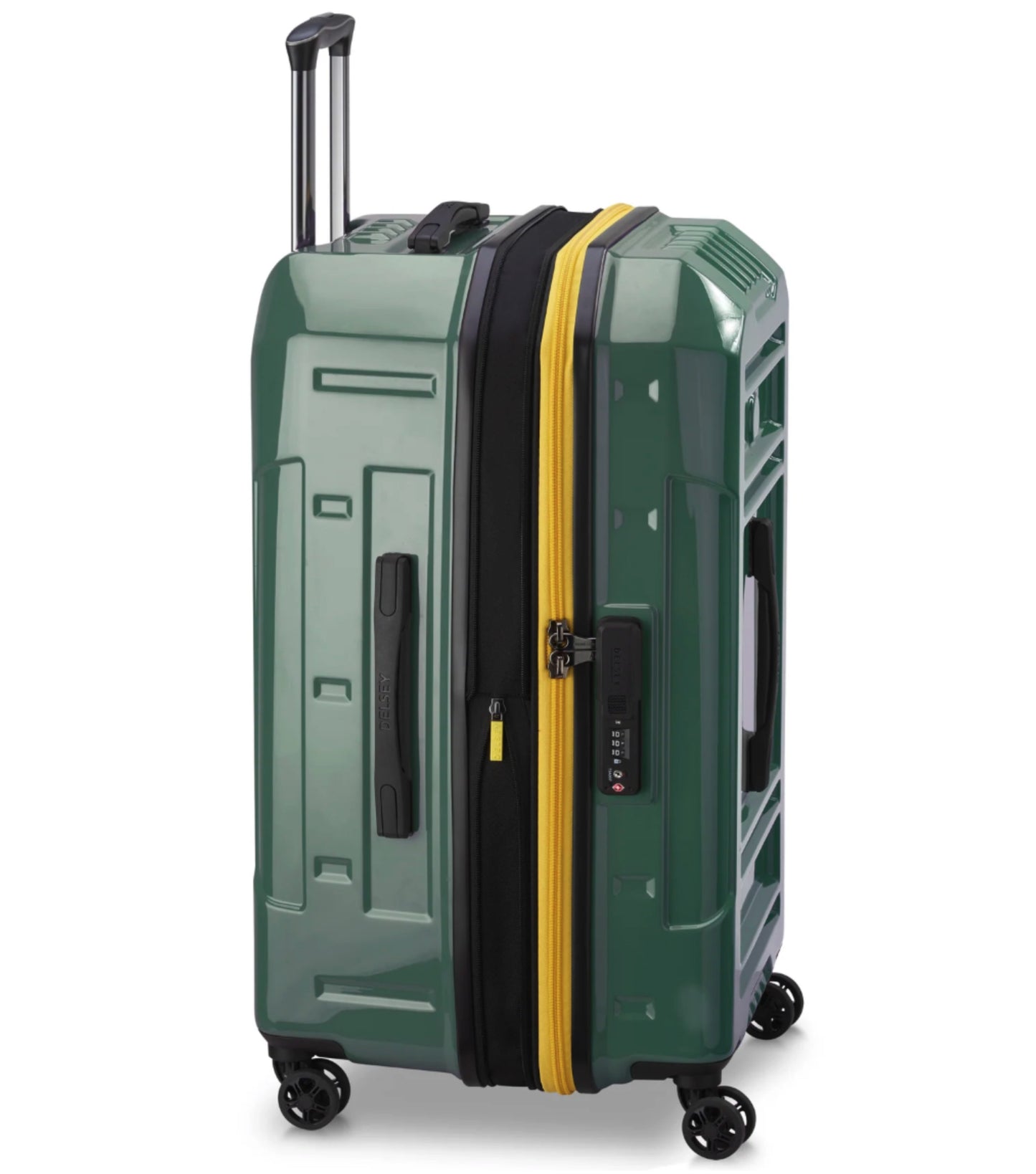 Delsey Rempart 73 cm 4-wheel Expandable Trunk Case - Green