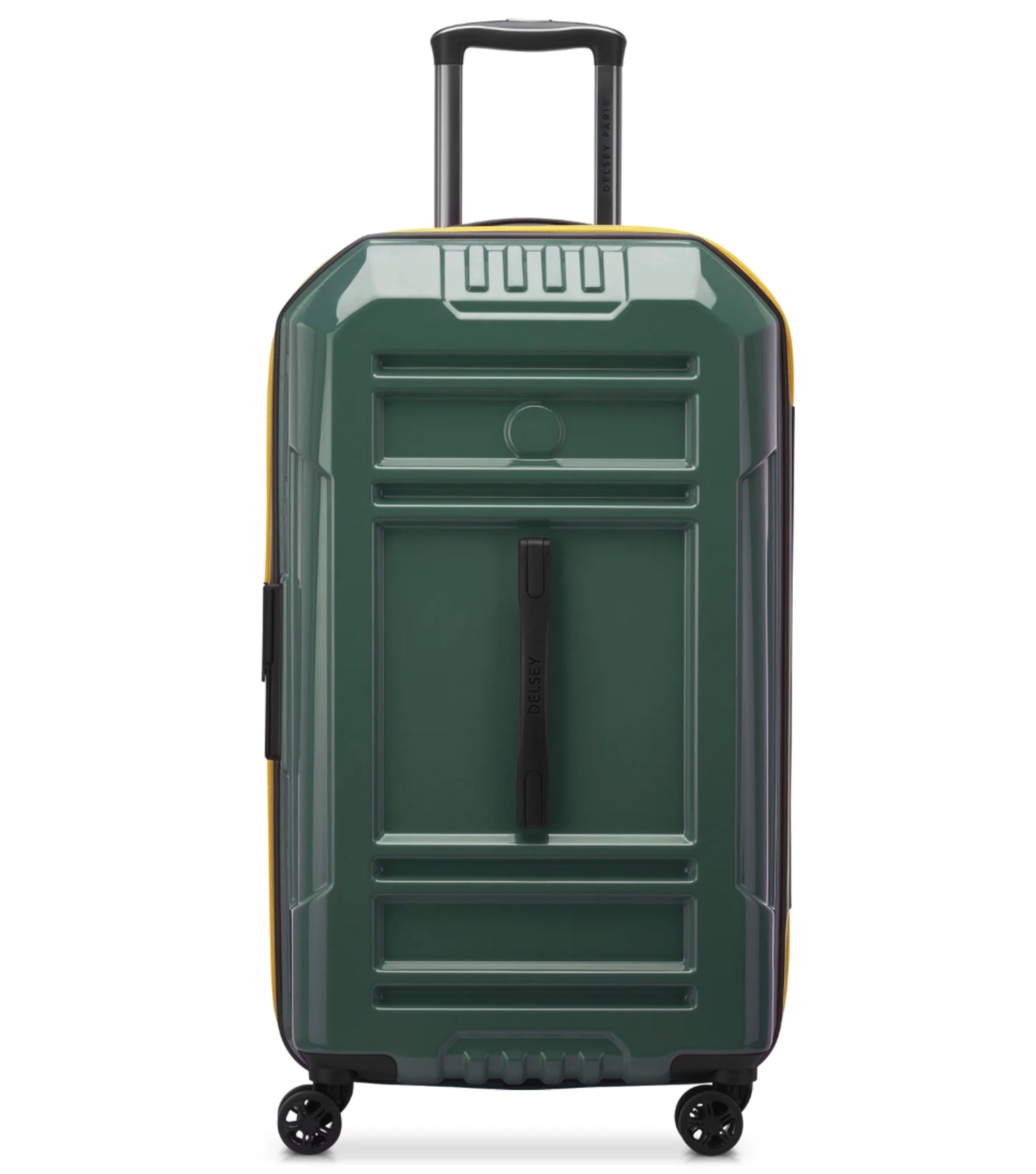 Delsey Rempart 73 cm 4-wheel Expandable Trunk Case - Green