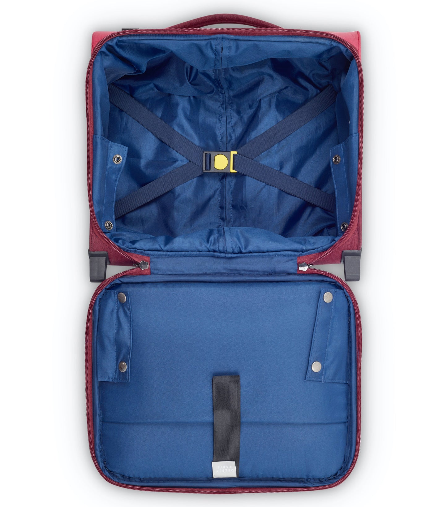 Padded 15.6" laptop compartment