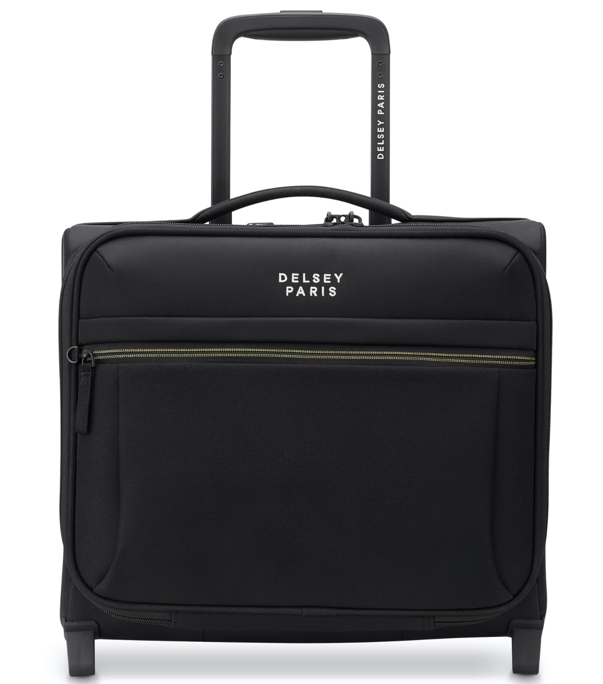 Delsey Brochant 3 - 38 cm 2-Wheel Underseater Cabin Luggage - Deep Black