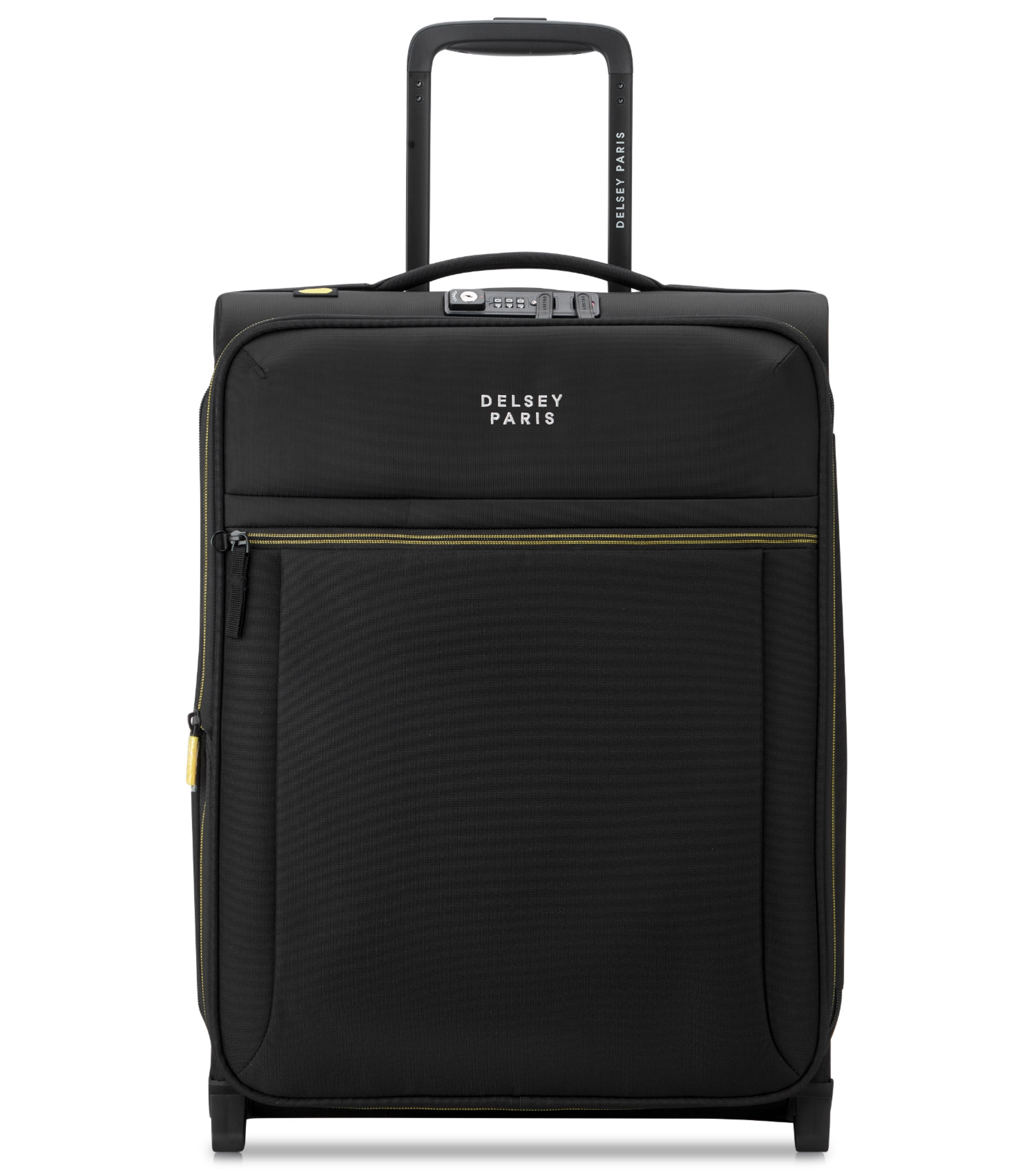 Delsey Brochant 3 55 cm Slim 2 Wheel Expandable Carry on Suitcase Travel Universe