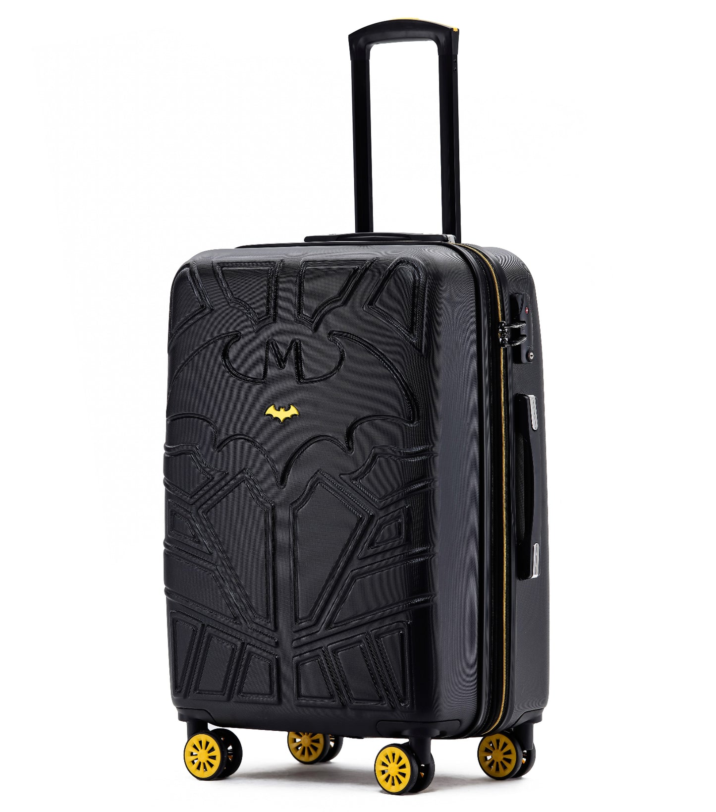 DC Comics Batman 61 cm Medium 4 Wheel Trolley Case