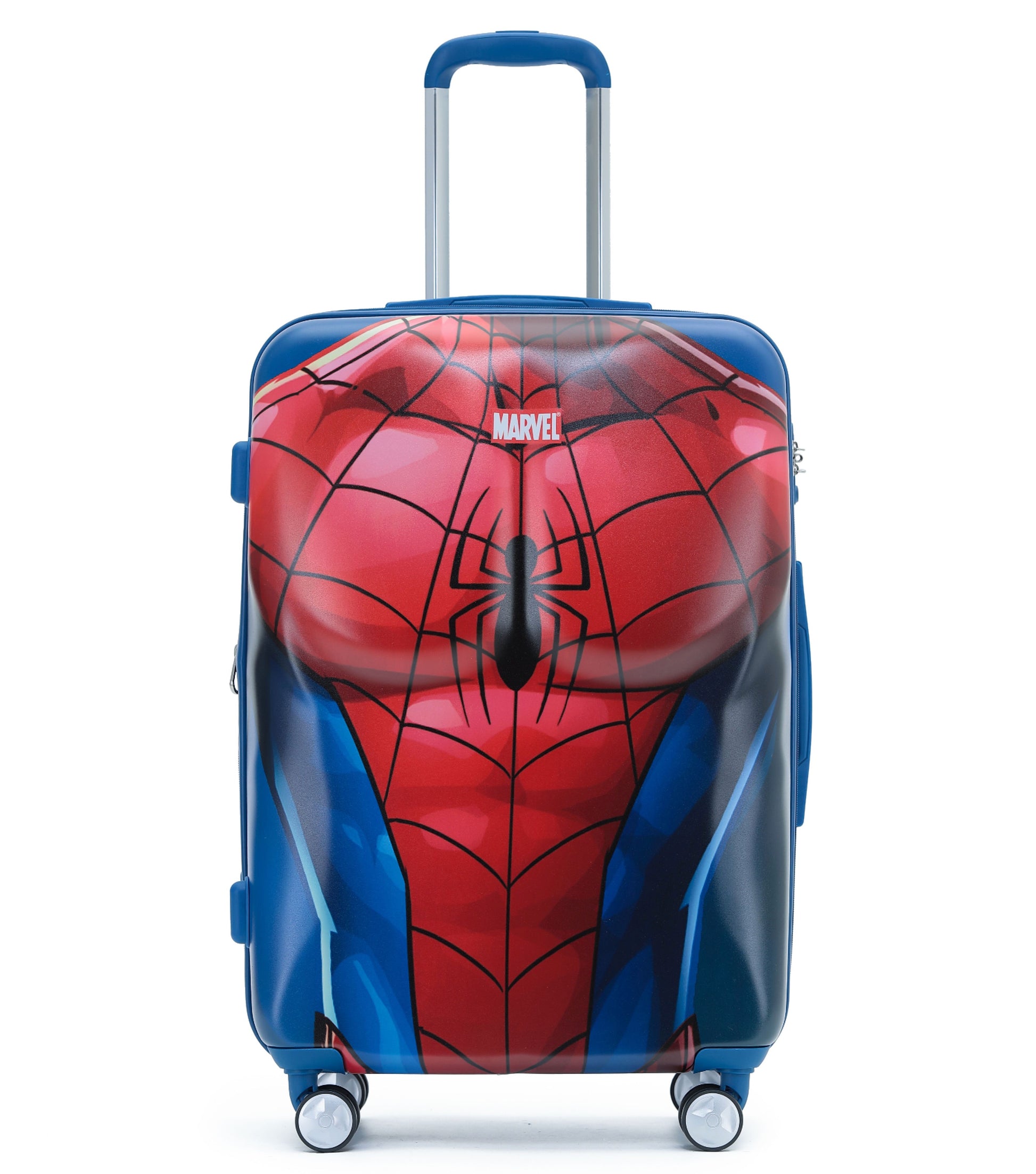 Marvel Spiderman Chest Print Medium 61 cm 4 Wheel Spinner Case