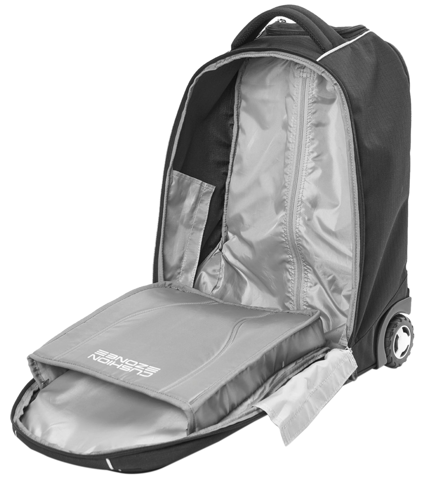 High Sierra Freewheel - Wheeled Backpack - Black