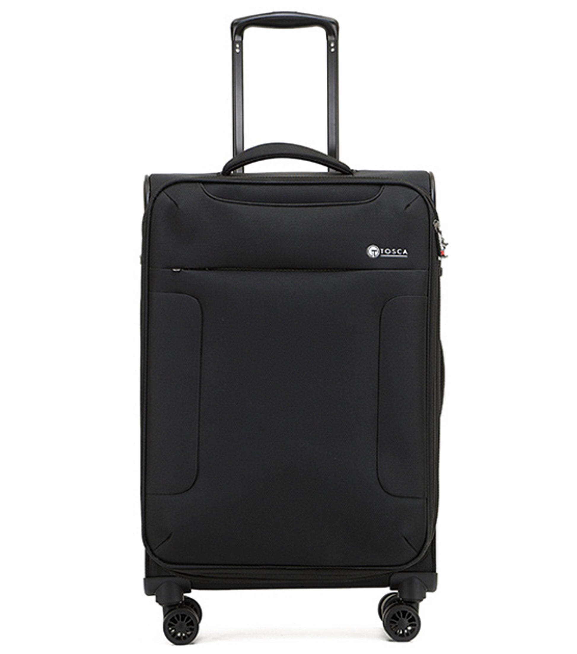 Tosca SO LITE 3.0 Medium 64 cm 4 Wheel Spinner Case - Black