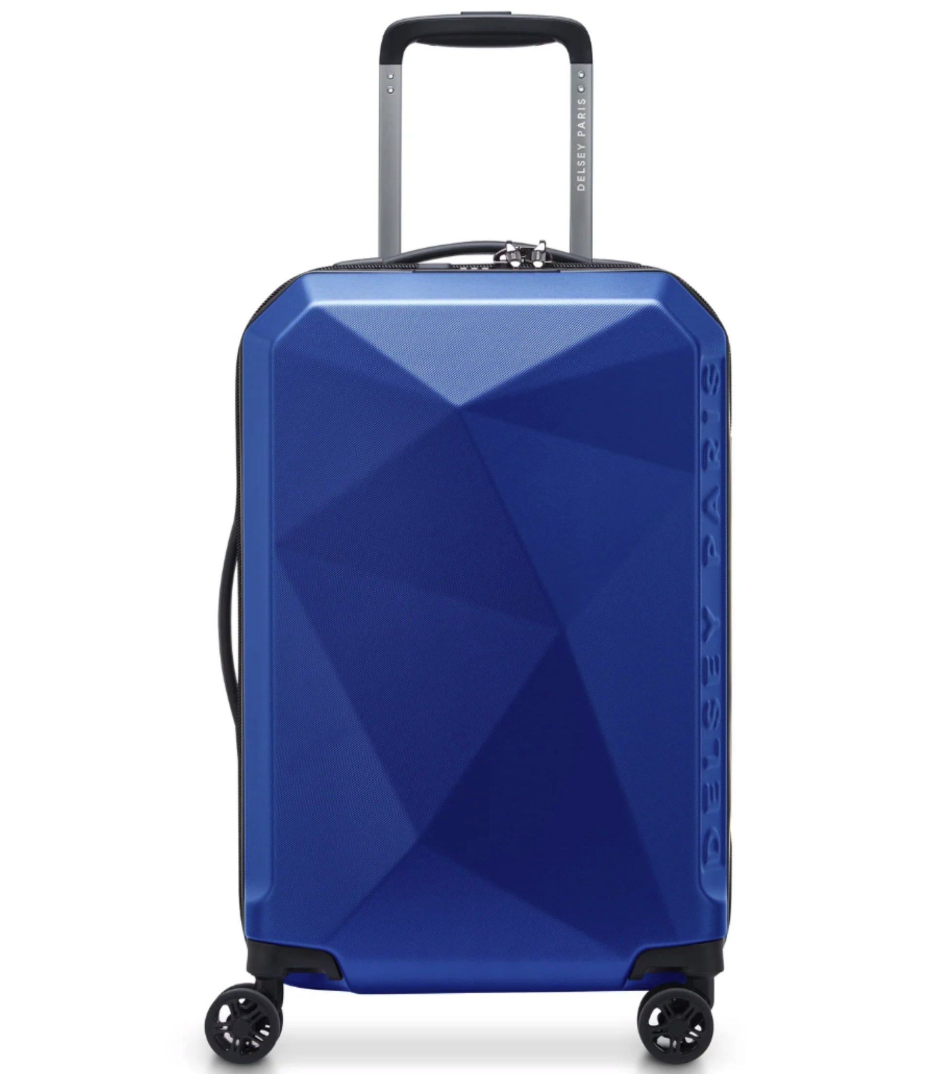 Delsey Karat 2.0 - 55 cm 4-wheel Cabin Luggage - Blue