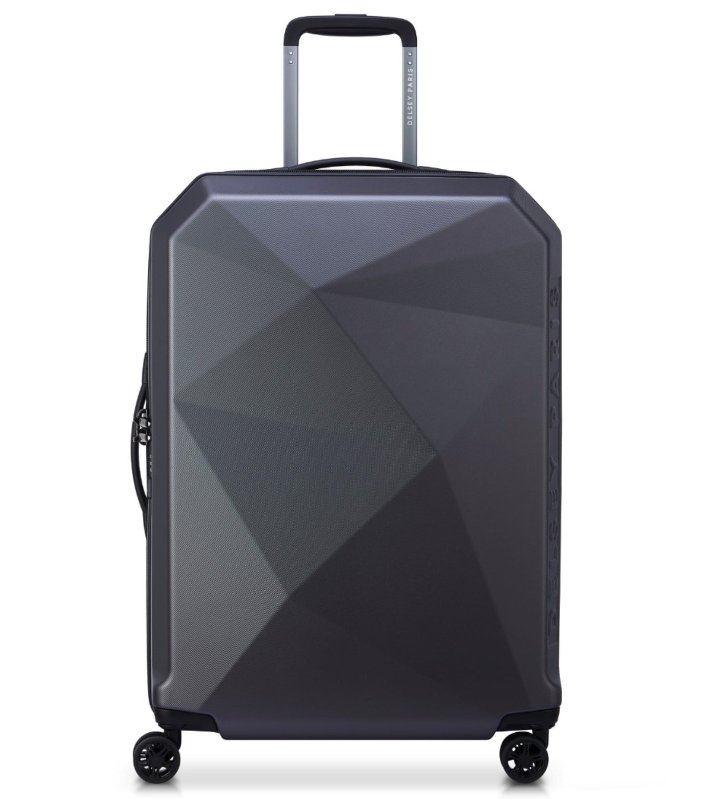 Delsey Karat 2.0 - 66 cm 4-Wheel Luggage - Anthracite