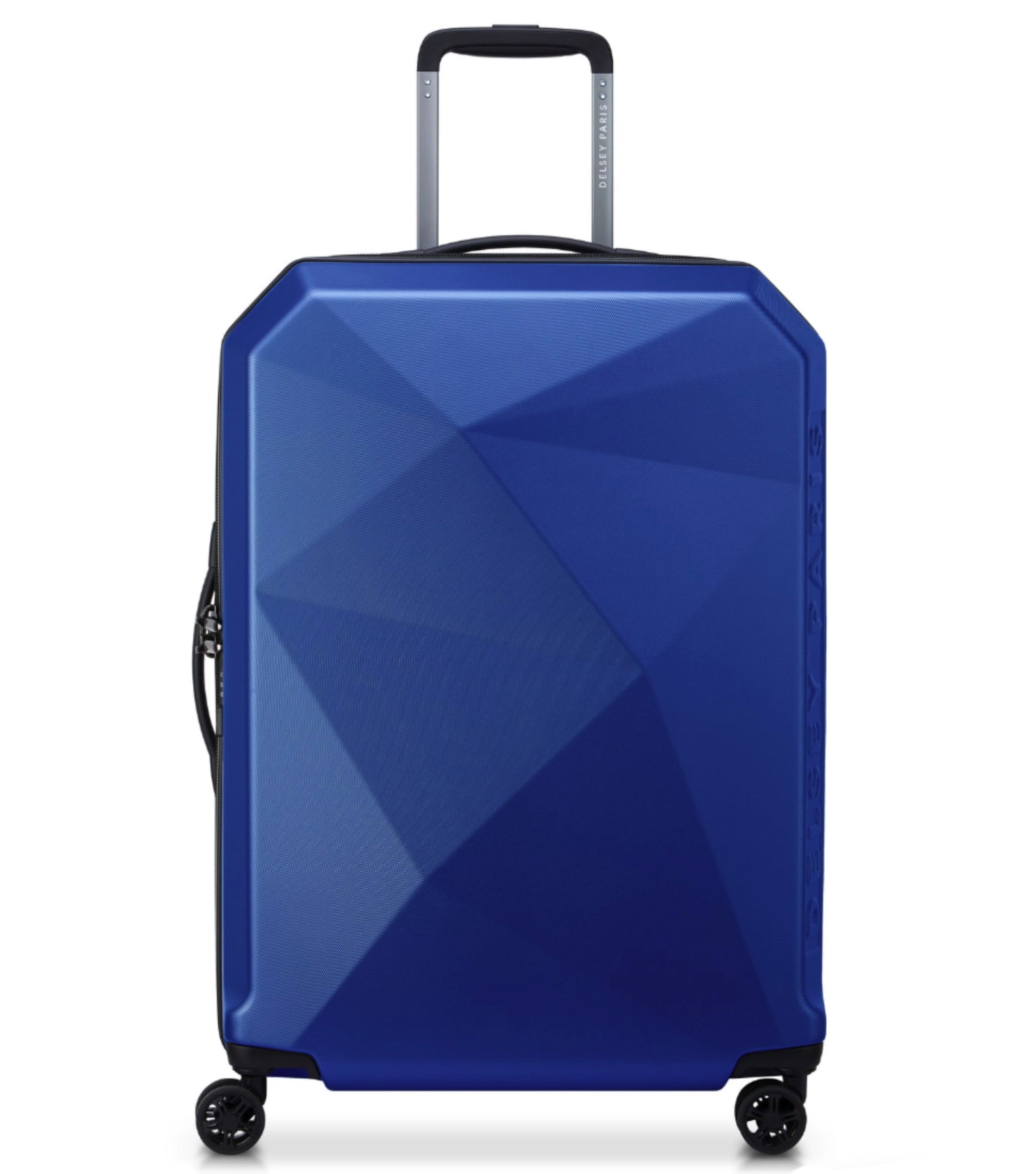 Delsey Karat 2.0 - 66 cm 4-Wheel Luggage - Blue