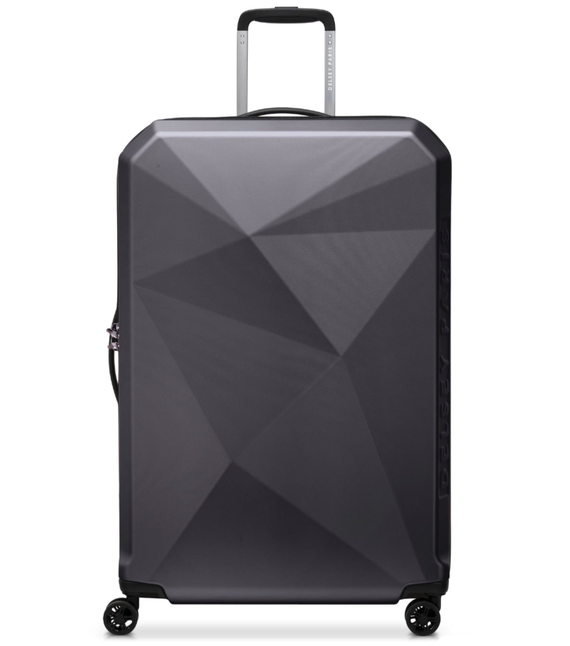 Delsey Karat 2.0 - 76 cm 4-Wheel Luggage - Anthracite