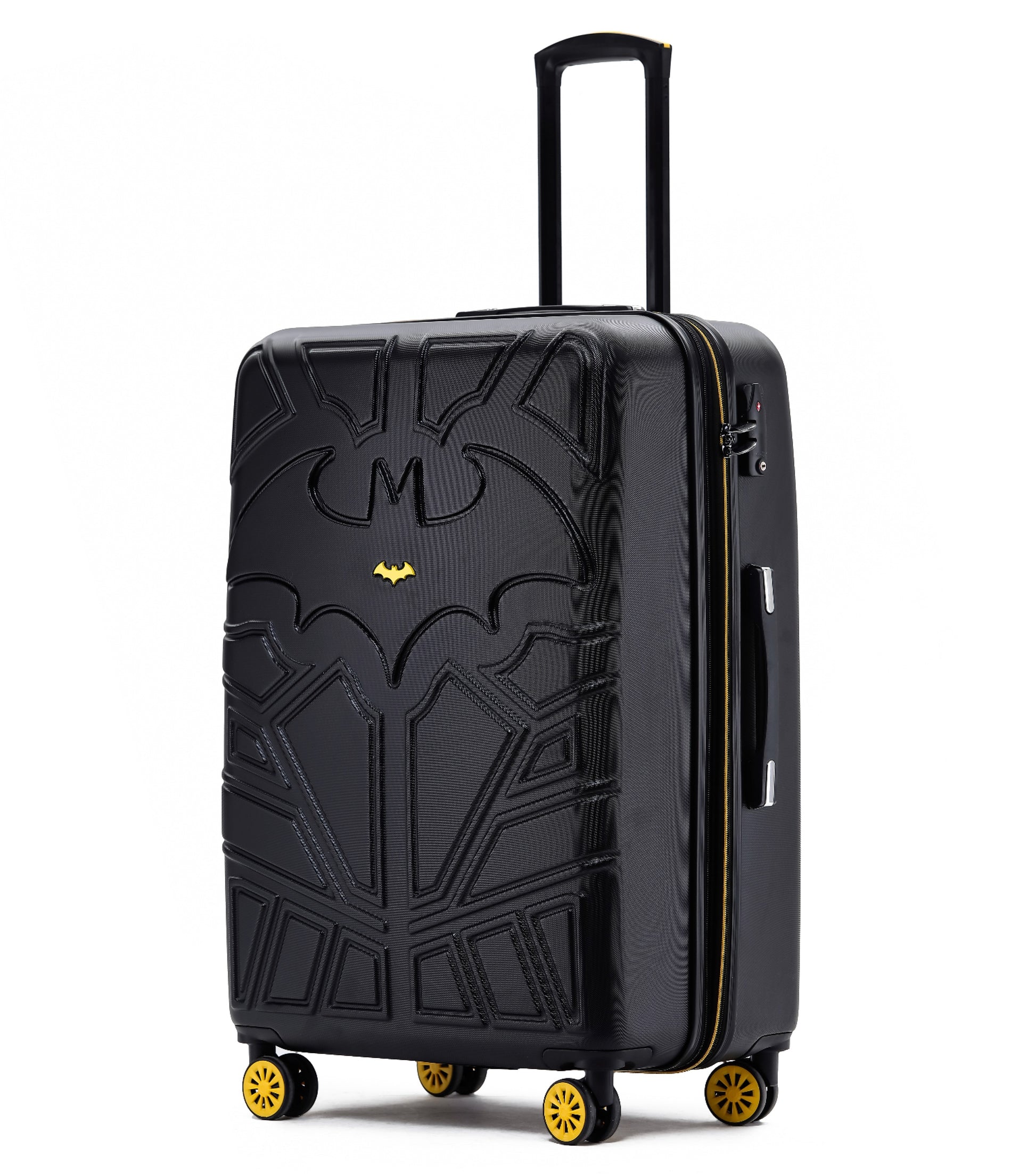 DC Comics Batman 71 cm Large 4 Wheel Trolley Case