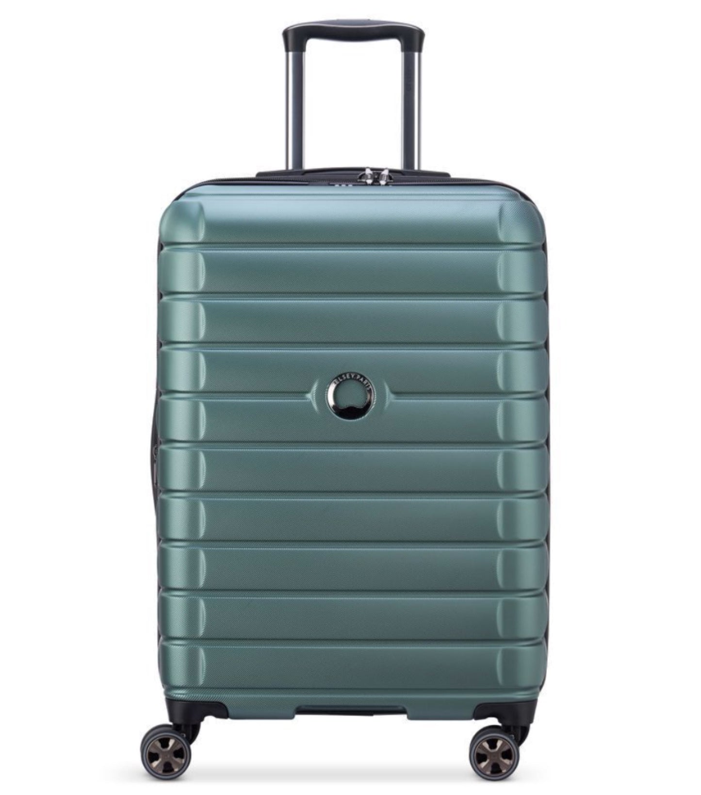 Delsey Shadow 5.0 - 66 cm Expandable Trolley Case - Green