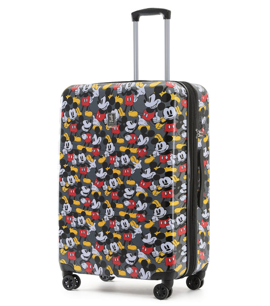 Disney Mickey Mouse - 71 cm Large 4 Wheel Spinner Luggage