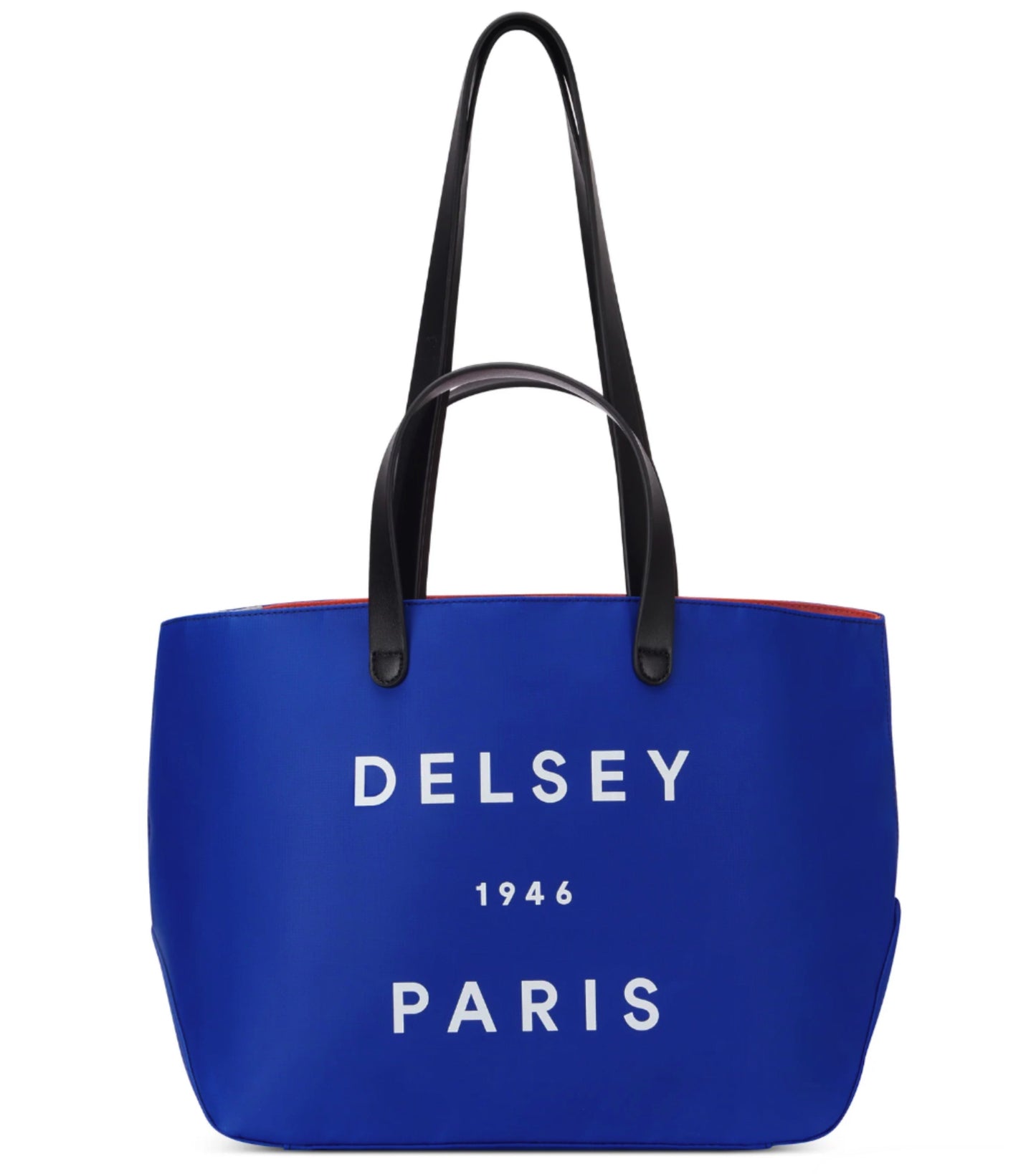 Delsey Croisiere Small Tote Bag - Bleu Electrique