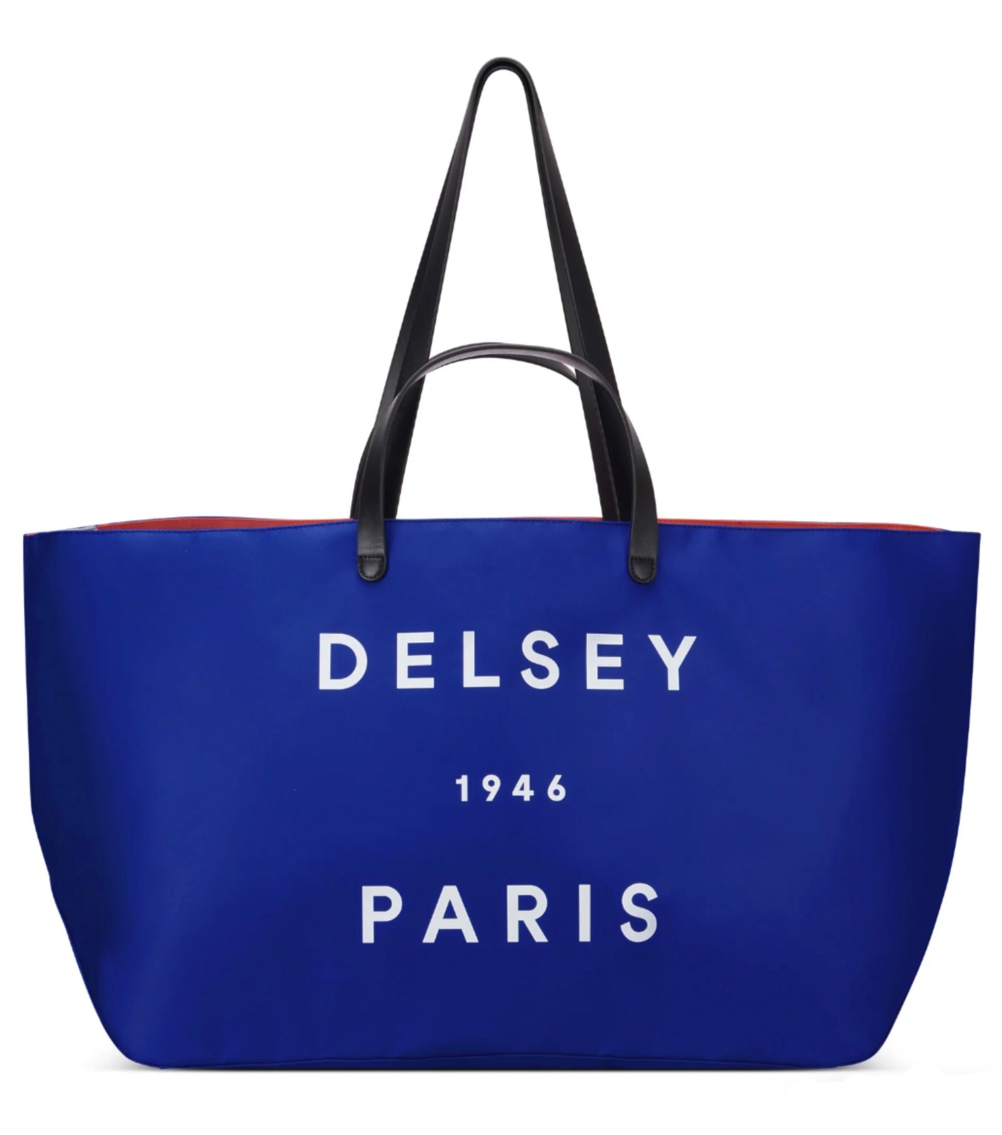 Delsey Croisiere Large Tote Bag - Klein Blue