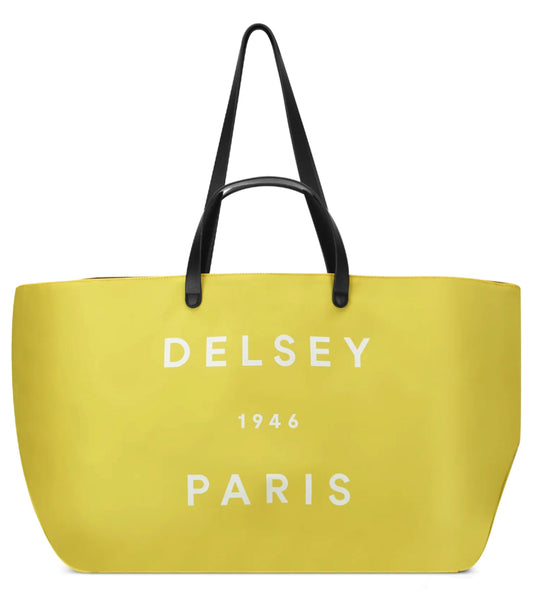 Delsey Croisiere Large Tote Bag - Yellow