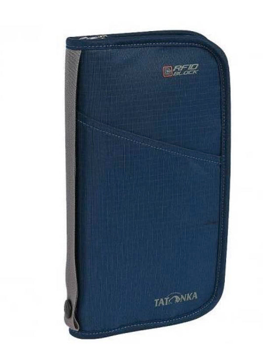 Travel Zip - Large RFID Document Wallet - Navy : Tatonka