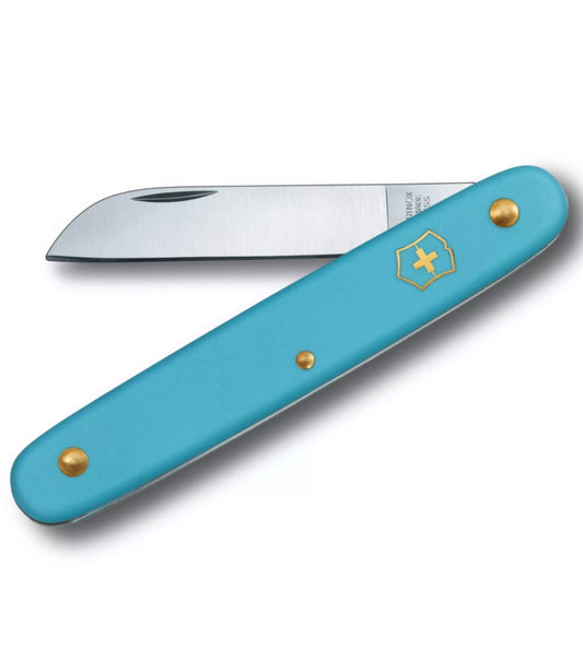 Victorinox Floral Gardening Knife - Blue