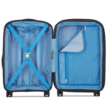Delsey Anvers 55 cm 4 Wheel Expandable Carry-on Suitcase - Red