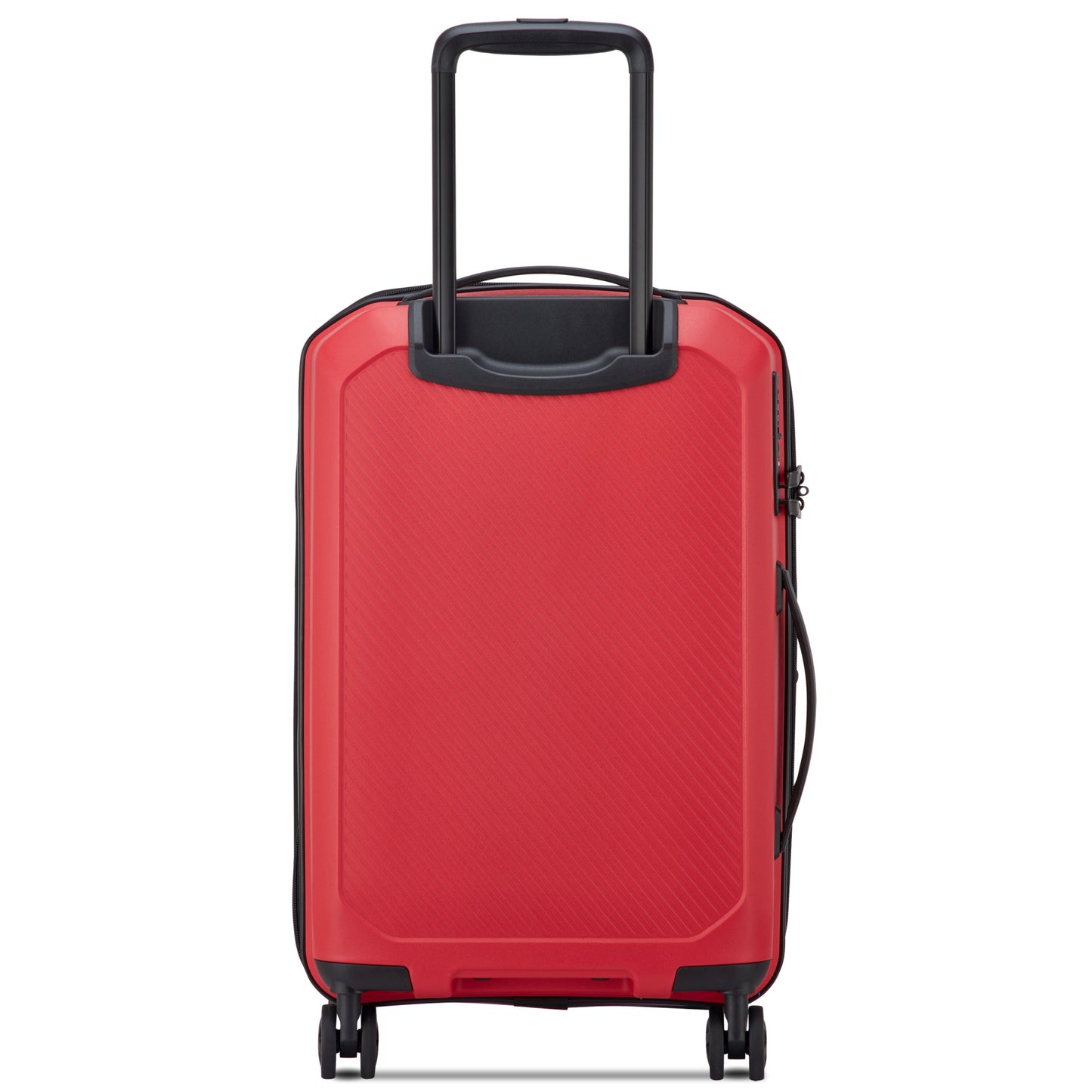 Delsey Anvers 55 cm 4 Wheel Expandable Carry-on Suitcase - Red
