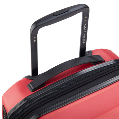 Delsey Anvers 55 cm 4 Wheel Expandable Carry-on Suitcase - Red