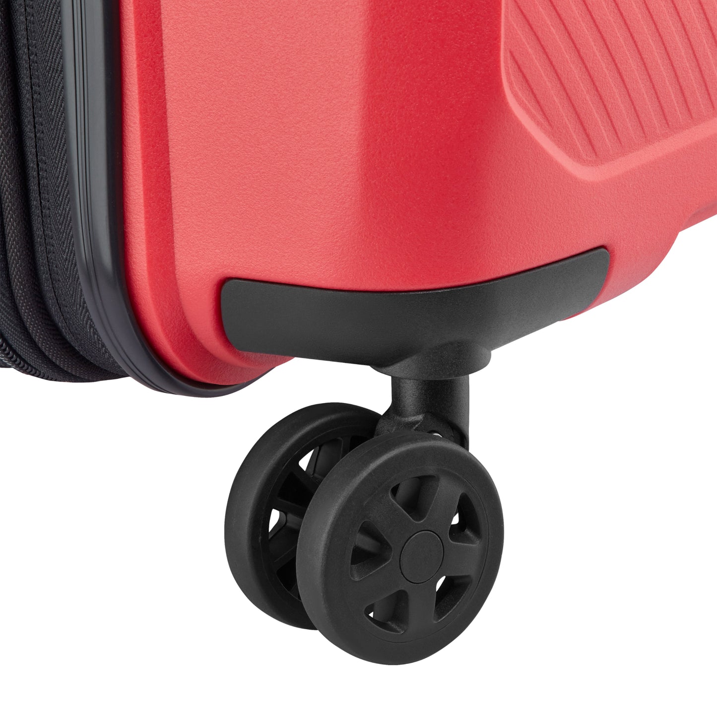 Delsey Anvers 55 cm 4 Wheel Expandable Carry-on Suitcase - Red