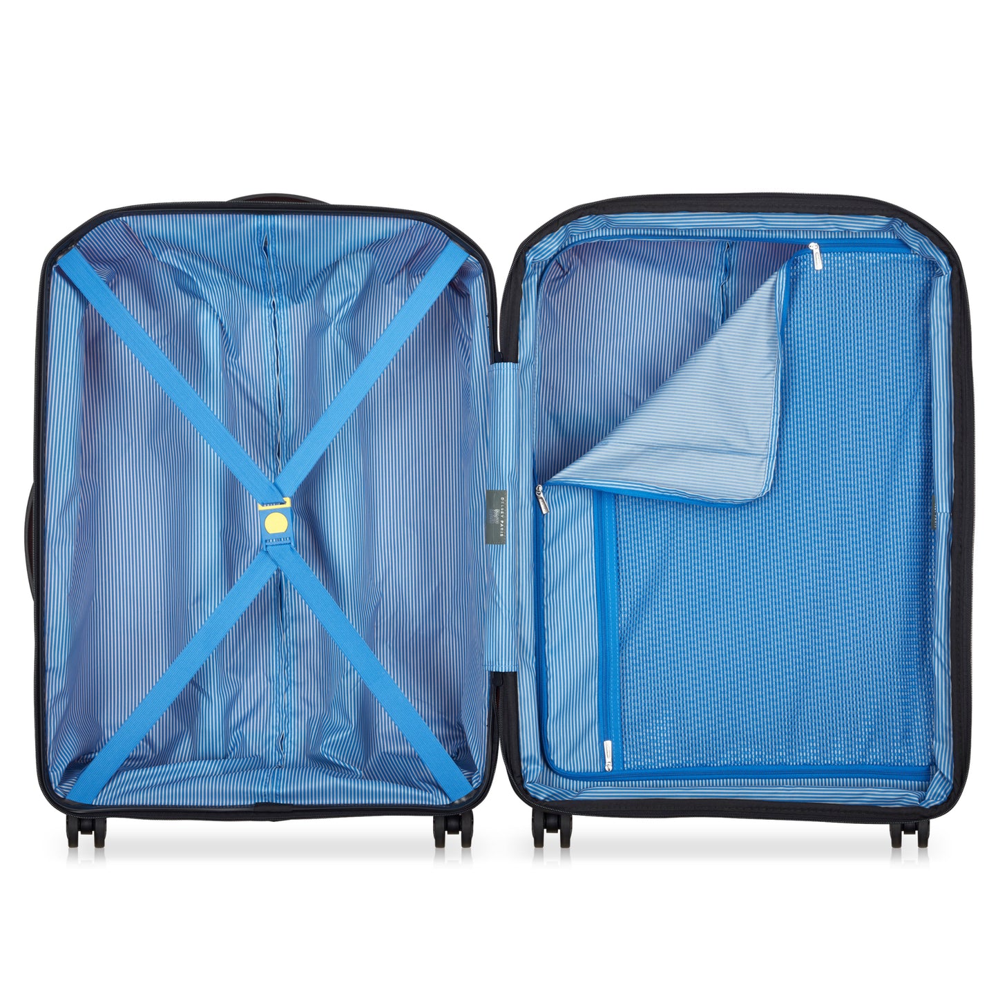 Delsey Anvers 65.5 cm 4 Wheel Expandable Suitcase - Red