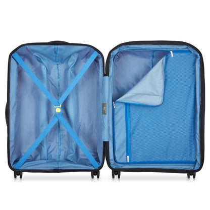 Delsey Anvers 65.5 cm 4 Wheel Expandable Suitcase - Red