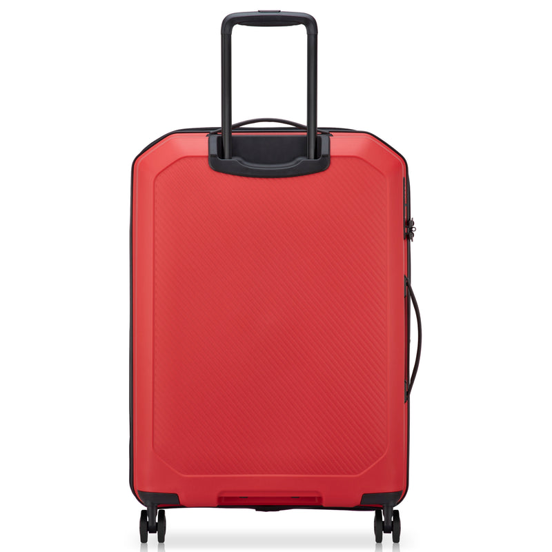 Delsey Anvers 65.5 cm 4 Wheel Expandable Suitcase - Red