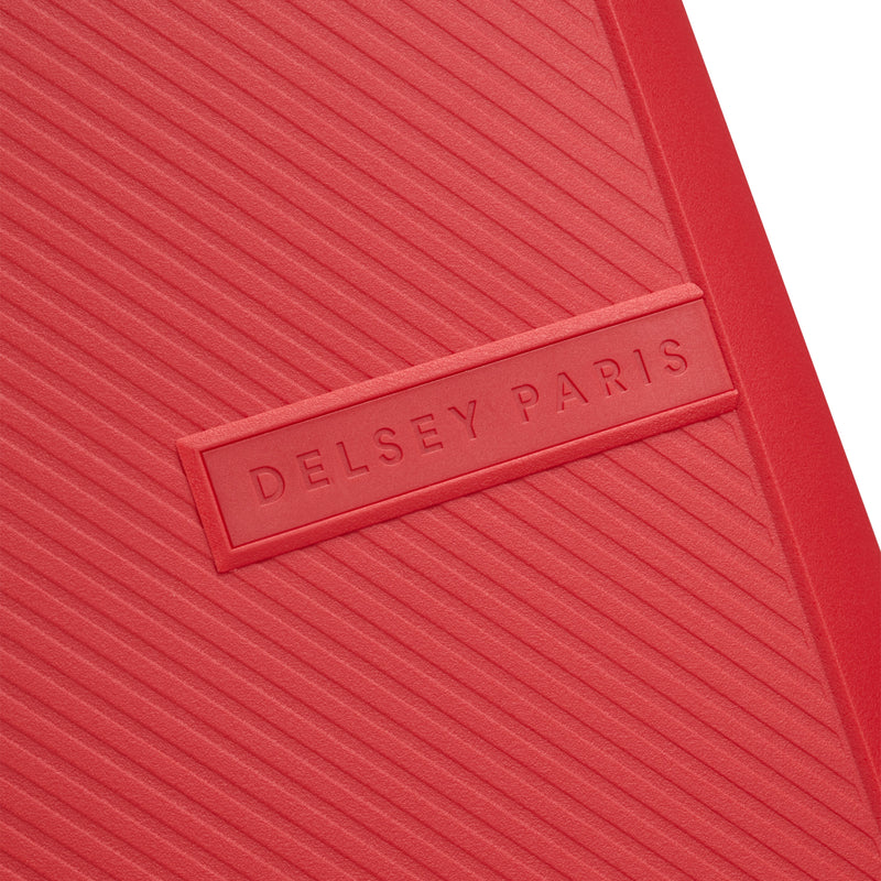 Delsey Anvers 65.5 cm 4 Wheel Expandable Suitcase - Red
