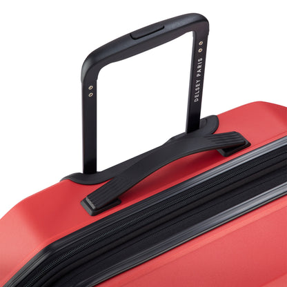 Delsey Anvers 65.5 cm 4 Wheel Expandable Suitcase - Red