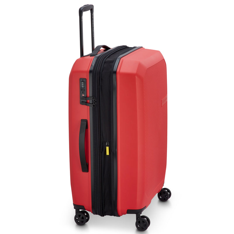 Delsey Anvers 65.5 cm 4 Wheel Expandable Suitcase - Red
