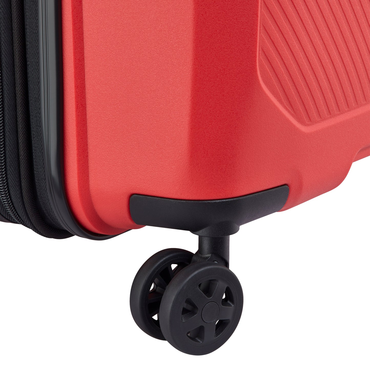 Delsey Anvers 65.5 cm 4 Wheel Expandable Suitcase - Red