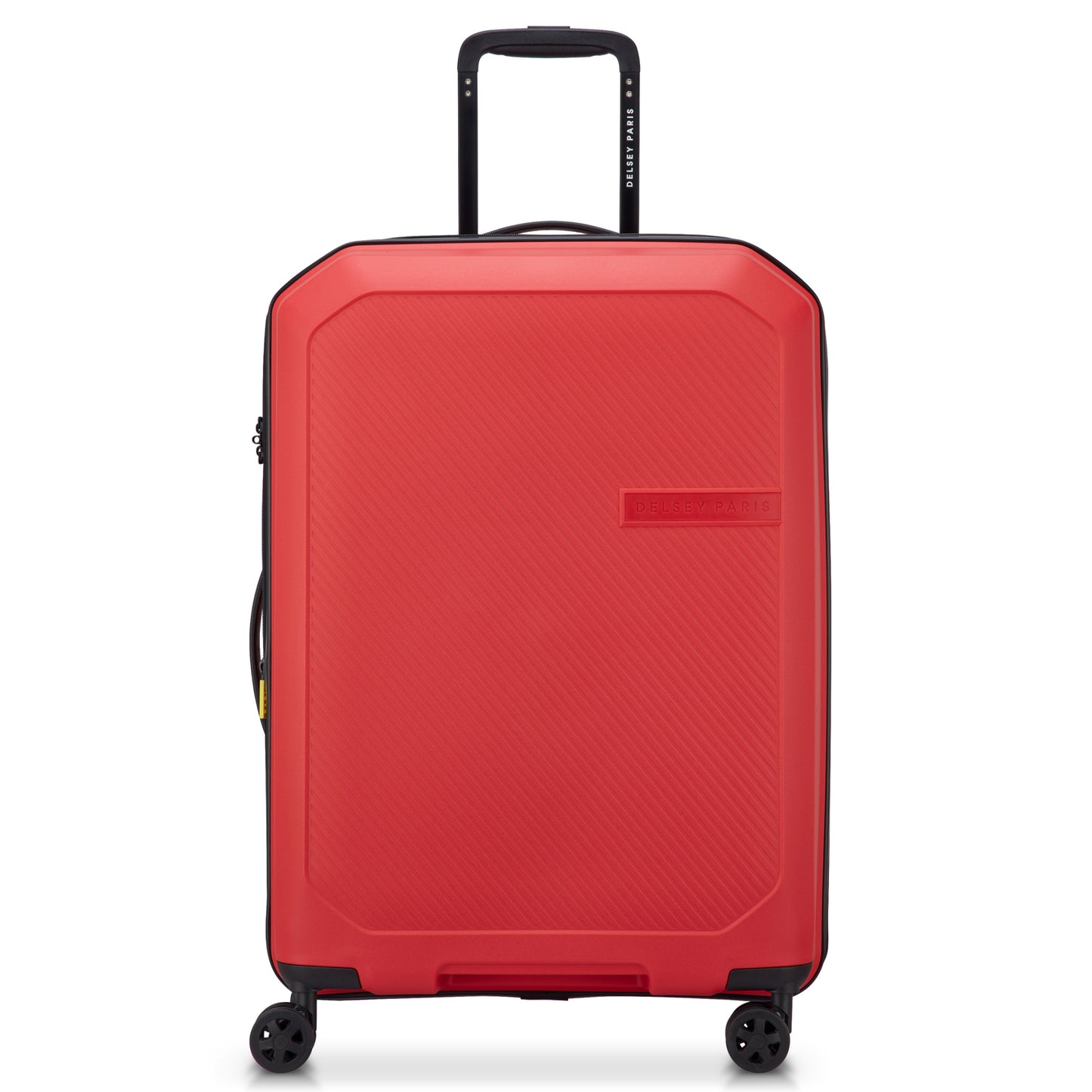 Delsey Anvers 65.5 cm 4 Wheel Expandable Suitcase - Red